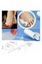 Silicone Spool Foot Little Finger Ring Bunion Roller Protector - 2