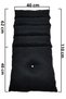 Black Color Breathable Car Seat Back Cushion Lumbar Support Sitting Cushion Orthopedic Cushion - 8