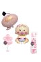 Luxury Hospital Room Decoration Set - Hello Baby Foil - 4 Baby Boxes - 7-Piece Stand