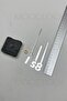 Clock Mechanism, Flowing Silent Wall Clock Mechanism, 14 mm Shaft, Scorpion-Hour-Hand-Second-(Without Hanger) - 4