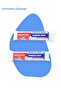 Lace-Up Garbage Bag - Jumbo Size - 80X100 cm - 2 Packs - 2X10= 20 Pieces