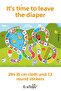 Toilet Training Sticker Board – Set of 60 – Ages 2-3 – Educational Reward Chart