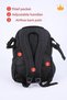 Multi-Purpose Thermal Eyed Mother Baby Care Backpack Children's School Bag Waterproof 0944 - 3