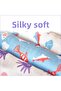 Poema & Rosa 2-Pack Muslin Blanket | 100% Cotton |   Organic |   110 cm X 80 cm |   Super Soft (Koala) - 5