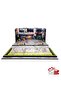 1/64 Scale Tokyo Garage Vehicle Parking Lot Diorama Diecast Display Stand Rack Car Garage Toy - 5