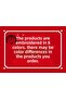 6 Pieces 3D Embroidered, 100% Cotton Hand & Face Towel 50 x 90 (2600 g) - 4