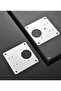 Quality - 2 Pieces Stone Hinge Repair Set Hinge Repair Table Hinge Sheet