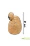 Galactic Poe Cute 25cm Plush Toy with New Year's Special Hat: Your Alien Friend - 5