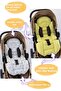 Orthopedic Baby Stroller Cushion with Waist Support, Cotton Fabric - Original Product - 2