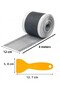 Multi-Purpose Drain Strainer, Hair Hair Holder and Flapper Repair Kit 12 cm * 4 Meters - 2