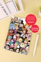 One Piece Anime Themed A5 Spiral Bound School Notebook 50 Sheets 100 Pages - Ruled