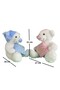 Toy Soft Sleeping Friend Sweet Dreams Plush Teddy Bear - 5
