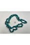 Turquoise Natural Broken Stone String Bead Accessory Jewelry Necklace Bracelet (1 String) - 2