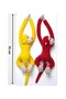 Special Plush Monkey for Fanatik Fans: Mascot Monkey That Can Be Hanged on the Neck and Will Color the Stadium-70