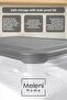 6-Piece Mega Size Detergent Storage Box - Bathroom Tablet Powder Detergent Box with Label 5.3 Liter Transparent - 4