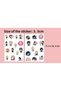 Demon Slayer Mitsuri Obanai Sticker Set 3,5cm - Anime Sticker - Demon Slays - 2