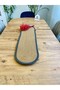 Jute, Wicker, Decorative Tablecloth, Runner 30X80 Cm, American Service, Coffee Table Cover, Bohemian Style - 3