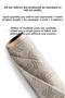 Classic Woven Pattern Digital Printed Upholstery Sofa Fabric. Real Cotton Lining Upholstery Fabric - 6