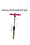 Maxi 6 Years Old Led Lighted 3 Wheel Height Adjustable Foldable Kids Scooter - 3