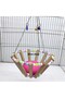Cockatiel Basket Swing Bird Bed Sleeping and Resting Place Playground - 4