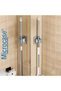 Practical Organizer - Adhesive Plastic Mop Holder, Cleaning Brush Vacuum Cleaner Holder AL4455 - 4