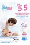 Baby Shampoo 150 ml and Diaper Rash Prevention Cream 100 ml Ph 5.5 Sensitive Skin Advantage Package - 3