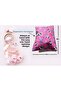 Exterior Cute Panda Inside Rainbow Scandinavian Pattern Baby Diaper Nursing Bag Organizer - 2