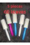 5 Pieces Bristle Feather Collector Roll (30MT)
