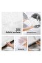 4-Piece Washable White Parachute Fabric Luggage Organizer Set, Travel Bag - 3