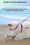 Cat Collar Cat Chest Waist Adjustable Durable Sturdy Collar 1 cm Thin Column Purple - 7