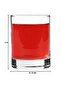 Set of 6 Coffee Side Water Glasses Liquor Glasses 65 Cc - 2