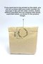 Kraft Label Printed, Kraft Gift Package, Kraft Packaging Paper Bag 20 Pieces (12x20 Cm) - 2