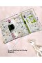 Exterior Cute Panda Inside Rainbow Scandinavian Pattern Baby Diaper Nursing Bag Organizer