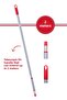 Telescopic Extension Metal Pole Handle 2 Meters - 2