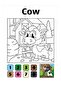 Painting by Numbers Set for Kids (Cute Animals) - 2