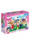 True and The Rainbow Kingdom Licensed 100 Pieces 34x24cm Children's Puzzle Puzzle Series