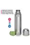 Double Wall Vacuum Flask 750 ml Stainless Steel - 4