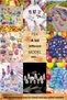Cute Heroes in Space Stone Painting Set - School and Home Activity...12 Color Paint, 2 Brushes - 7