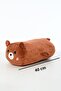 Animal Figured Plush Toy Pillow Soft and Cute 40 cm Roll Plush Toy - 4