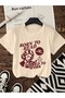 WOMEN Printed Crew Neck T-Shirt