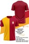 Original Licensed 5 Star Yellow Red Men's T-Shirt - 3