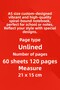 Anime Girl Designed A5 Spiral Hard Cover Notebook 120 Sheets - 3