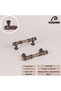Sehzade Antique Yellow 96 mm Handle Luxury Country Kitchen Furniture Cabinet Drawer Handle - 2
