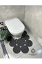 Straw Jute Modern Toilet Front Mat - 3