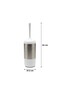 White Lima Toilet Brush - 5