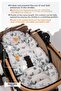 Orthopedic Baby Stroller Cushion with Waist Support, Cotton Fabric - Original Product - 3