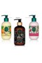 Hand and Body Lotions, Hawaiian Pineapple, Japanese Cherry and Indian Oud