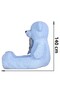 140 Cm Big Teddy Bear with Bow Tie (100% Domestic) - 5