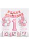 Birthday Set - Transparent Box with Balloons, Written Party Celebration Entertainment - 2