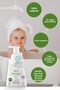 100% Natural Organic Baby Foam Shampoo Hair Body Lavender Preventing Hostitis Newborn 200 ml - 5